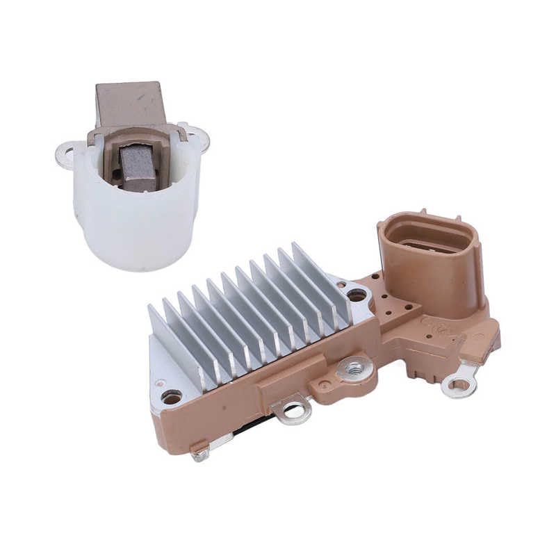 27700 11070 Stable Performance Alternator Voltage Regulator Brush Holder Kit Good Heat Dissipation for LX450 4.5L 1996 1997