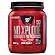 BSN Nutrition N.O.-Xplode Pre-Workout Pulver Nahrungsergänzungsmittel, mehr Energie und Konzentration mit Koffein, Aminosäuren, Vitamin C und Zink, Geschmacksrichtung Red Rush, 50 Portionen, 650 g
