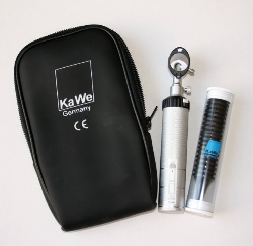 Eurolight C10 - Otoscopio con batería de metal y mango de carga