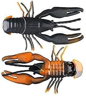 Yum Lures YCRB206 Craw Bug Fishing Bait, Crawdad, 2.5"