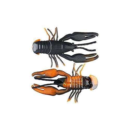 Yum Lures YCRB206 Craw Bug Fishing Bait, Crawdad, 2.5"