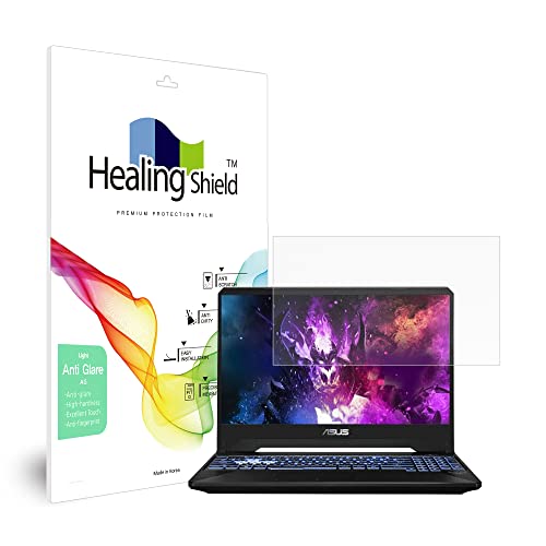 Muellery Healingshield �X�L���V�[���t���ی�t�B���� Screen Protector Light Anti-Fingerprint Anti-Glare Matte Film Compatible with ASUS TUF Gam