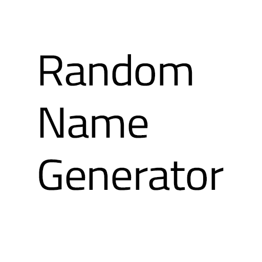 Random Name Generator App on Amazon Appstore