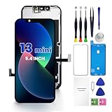 Controllato rigorosamente & affidabile – Ogni schermo iphone 13 Mini display è sottoposto a triplo controllo qualità. Supportiamo ogni prodotto con garanzia di 1 anno, resi entro 30 giorni e assistenza tecnica a vita.