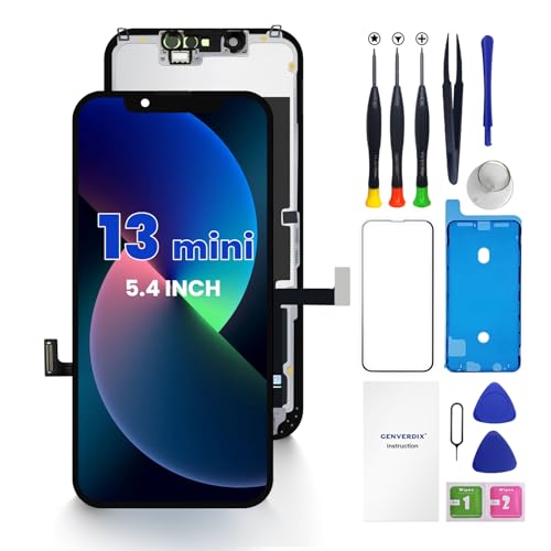 Controllato rigorosamente & affidabile – Ogni schermo iphone 13 Mini display è sottoposto a triplo controllo qualità. Supportiamo ogni prodotto con garanzia di 1 anno, resi entro 30 giorni e assistenza tecnica a vita.