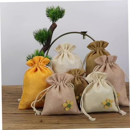 8 bolsas sachet vacías para hierbas y perfumes miniatura 5