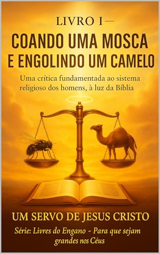 Livro I - Coando uma mosca e engolindo um camelo: Uma crítica fundamentada ao sistema religioso dos homens, à luz da Bíblia (Livres do Engano – Para que sejam grandes nos céus 1)