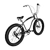 Tracer Avalon 26/29 Inch Beach Cruiser Bike for Adult Men & Women, 7-Speed Disc Brake 3.0 Fat tire Low Step-Through Frame, City Hybrid Bike (GT Fork-7 Speed(with disc Brake), 29" Black) #2