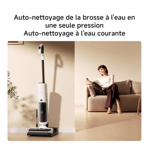 Aspirateur Xiaomi Truclean W20 BHR8833EU – 15000 Pa, Autonettoyage - vue 8