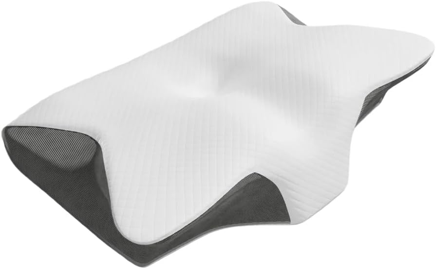 SWZEC Memory Foam Neck Pillow (Gray,62 * 37 * 12 CM)