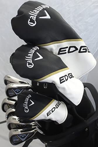 Mens Callaway Golf Set Driver, Wood, Hybrid, Irons, Putter, Bag Right Handed Regular Flex #TOP1