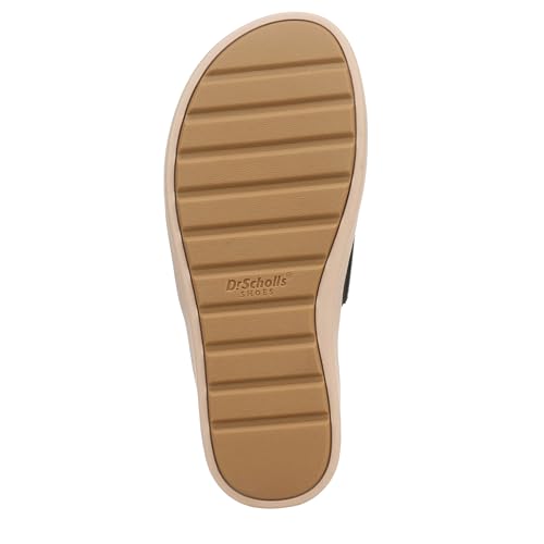 Dr. Scholl's Women's All Day Flip-Flop Black 9.5 M by Dr.Scholl's SHOES - Used condition - Image 4