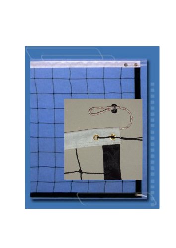 Der Sportler – Red de Voleibol Top de Calidad M. Kevlar Cuerda 9,5 x1 m