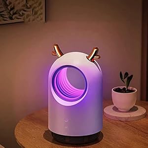 Keekos International Eco Friendly Mosquito Killer Trap Lamp, Mosquito Killer lamp for Home, USB Powered Electronic Fly Inhaler Mosquito Killer Lamp Rocket, Multicolor, Standard
