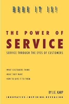 Paperback The Power of Service Book