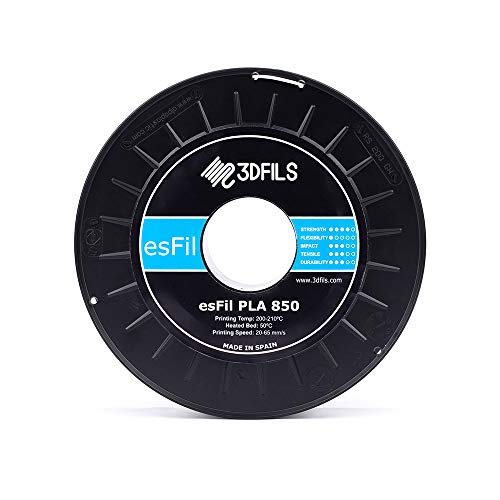 Filamento PLA 3DFILS INGEO 3D850 - Blanco 1.75 mm 1 Kg - Fernando Cortés