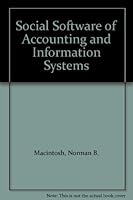 The Social Software Of Accounting And Information Systems 0471905437 Book Cover
