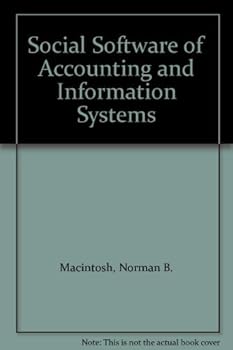 Paperback Social Software of Accounting and Information Systems Book