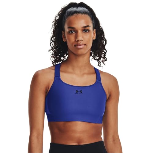 Image of Women's HeatGear Armour High Sports Bra