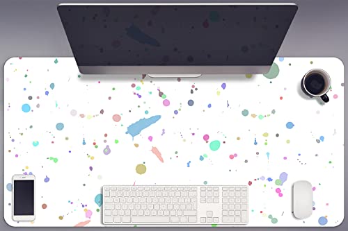 Sous-main de bureau 90x45cm pour protéger la table des rayures