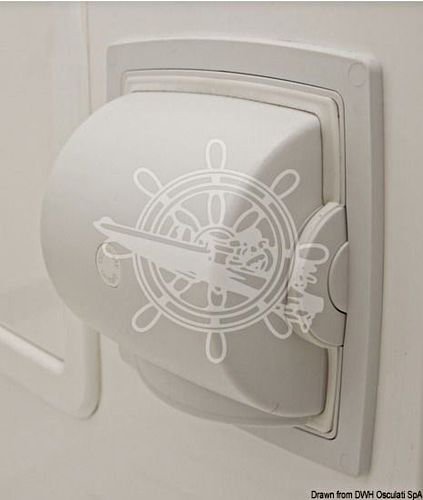 Oceanair Dry Roll toilet paper stand