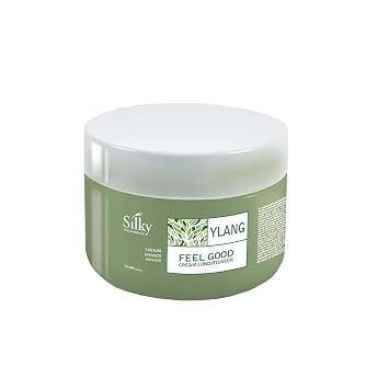 Ylang Rinse Out Cream Conditioner - Deep Conditioner for Dry Damaged Hair | Infused with Essential Oil for Moisture and Health - Sulphate and Paraben Free Conditioner 250ml