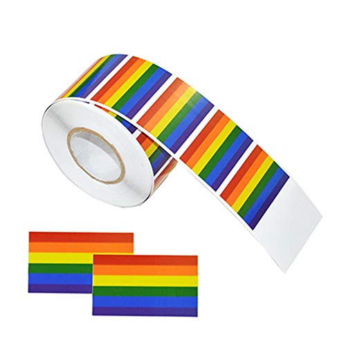 Egurs Gay Pride Rainbow Flag Support LGBT, N°4