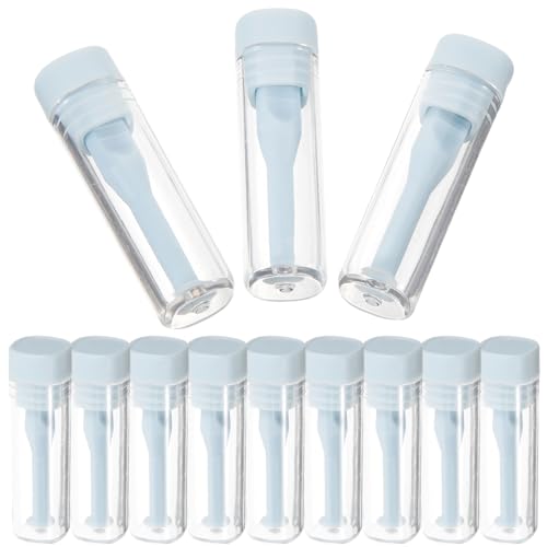 NOLITOY 12piezas Aplicador De Lentes De Contacto Removedores Portátiles Accesorios Para