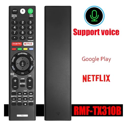Télécommande vocal Bluetooth RMF-TX300E RMF-TX310B pour TV LCD 4K intelligent - 3