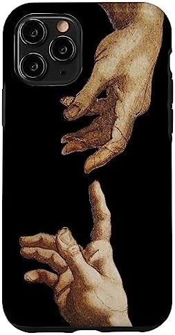 iPhone 11 Pro Michelangelo The Creation Of Adam Fine Art Case