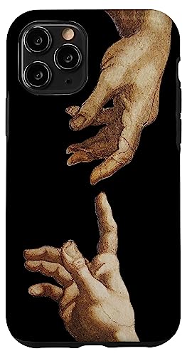Iphone 11 Pro Michelangelo The Creation Of Adam Fine Art Case #TOP20