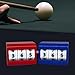 Vaveren Billiards Snooker Scoreboard Tabletop Sports Score Counter Versatile Portable Sports Counter for Games Soccer Baseball, Style D