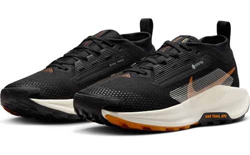 Nike Nike Pegasus Trail 5 Gore-TEX Women's Waterproof Trail Running Shoes (FQ0912-005, Off Noir/Black/Monarch/Pale Ivory) Size 12
