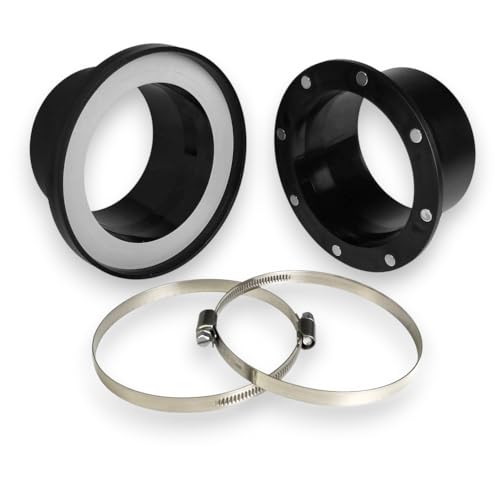 Magnetischer Anschluss 100mm für Absaugschläuche - Schnellverschlussanschluss MagWF, Zubehör für die Werkstatt, Industrielle Schläuche | Woodfan