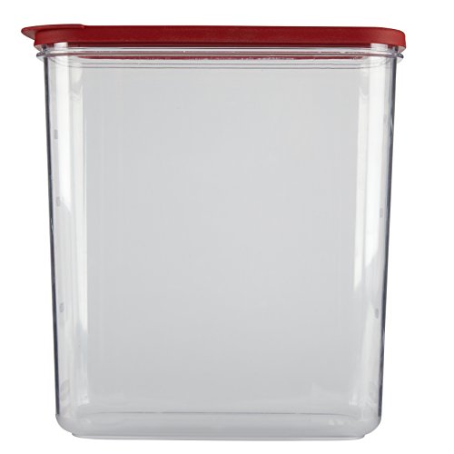 Rubbermaid 21-Cup Modular Dry Food Storage Zylar Container,Clear - Thumbnail 2