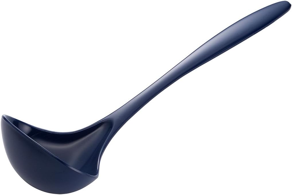 Gourmac Cobalt Blue Melamine Ladle 7.5"