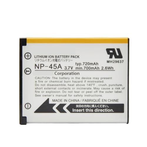 NP-45A�݊��p�[�c720mAh/2.6Wh JV250/JV255/JV200/JV205�E�݊����i�ł�Cx9-2q96