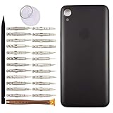 Starry Black Moto E 6th Gen Back Battery Case Replacement for Motorola Moto E6 XT2005-3 XT2005-1