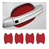 【You Will Get】: Es gibt insgesamt 4 Stück Autotürgriff-Tassenschutzfolie in der Packung, die Anzahl ist ausreichend, um eine langfristige Nutzung zu unterstützen.