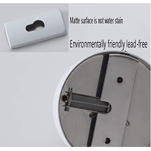 Laundry Rack, Wall Mounted Clotheshorse, Retractable Airer Stainless Steel Wire Clothesline Bathroom Clothes Airer No Drilling Dual Use White,Steelwire - Image 3