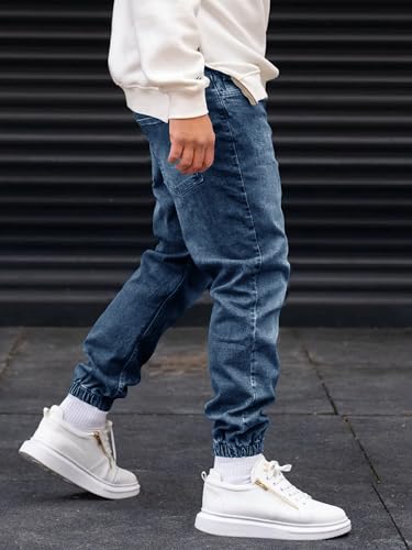 Image of Noble Monk Men Mid Rise Baggy Fit Jeans | Cargo Pocket | Streachable Jean