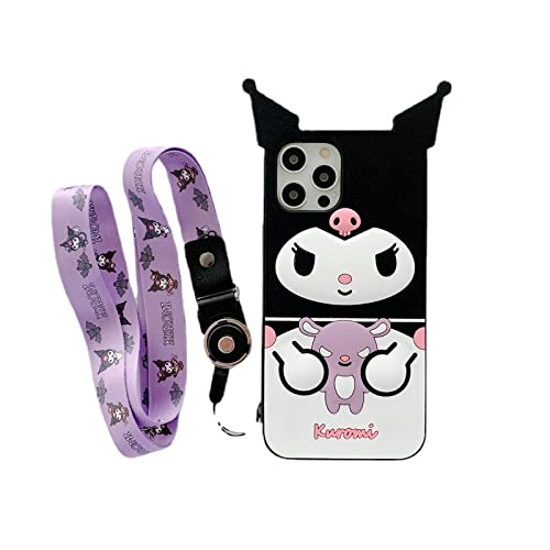 CASETIFY クロミちゃん　ストラップ CASETIFY クロミちゃん ストラップ 新品 CASETiFY クロミ スマホ