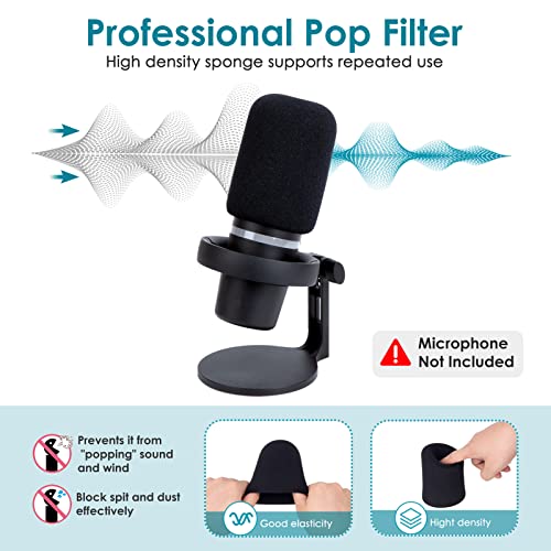 Bras de micro HyperX DuoCast support réglable bureau - 5