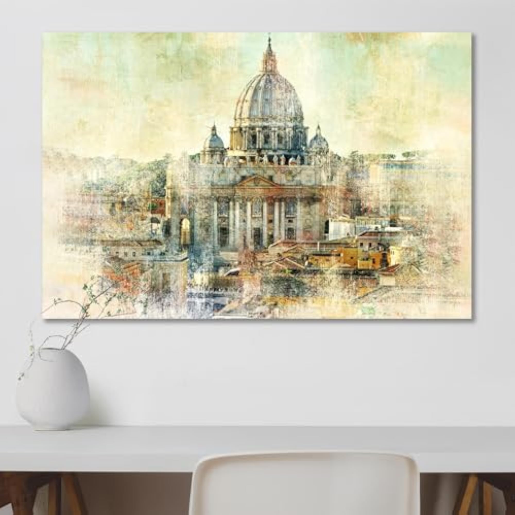 St Pietro, Vatican Artwork Wall Sticker