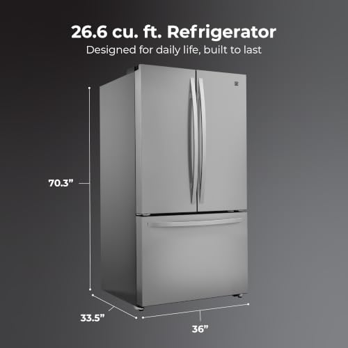 Kenmore 26.6 cu.ft. French Door Fridge