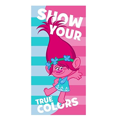 Trolls Poppy Beach Towel