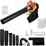 UDIYO 26CC 2-Stroke Gas Leaf Blower and Suction