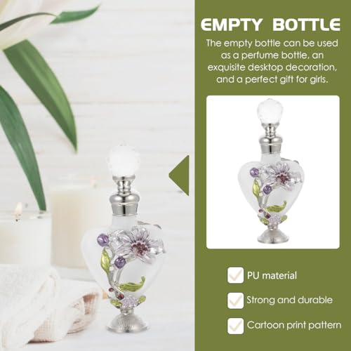 Bouteilles de parfum Moyen-Orient FRCOLOR cadeau idéal pour huile aromathérapie - 6