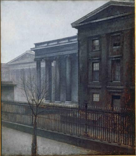 Affiche Toile Du Winter Hammershoi reproduction artistique haut de gamme 60x90cm