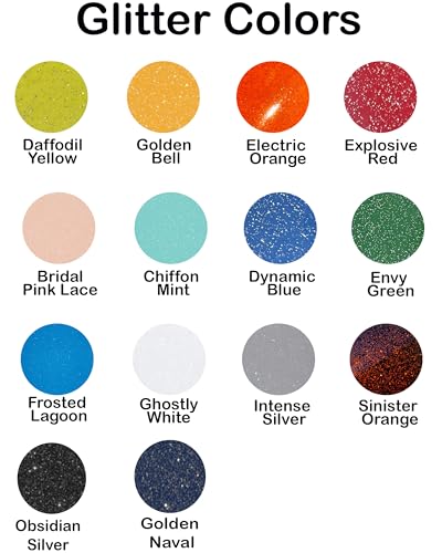 Custom Name Decal Sticker Font Personalized Many Colors & Sizes Including Glitter
